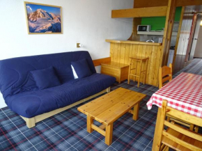 Studio skis aux pieds, balcon, animaux admis, 5 pers, Arc 1800 - FR-1-411-429 Arc 1800